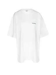 KARO KAUER | T-Shirt Coupe Oversize FORTUNE COOKIE | Crème