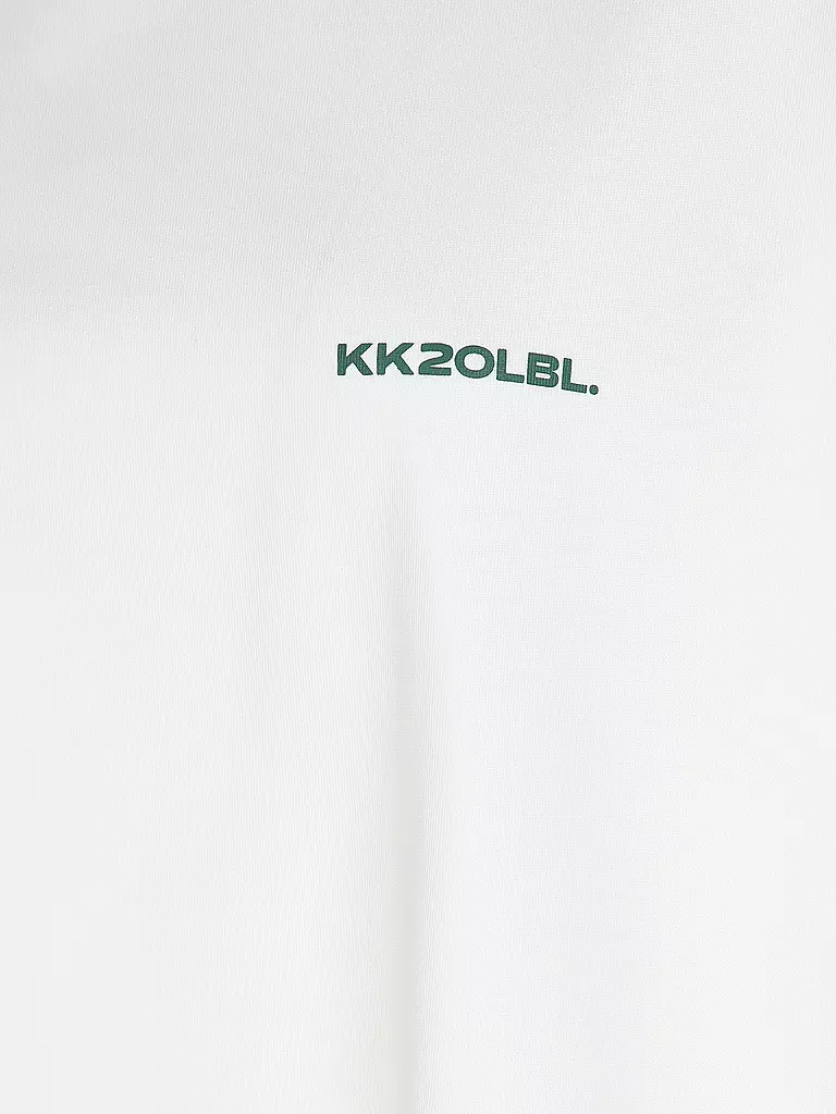 KARO KAUER | T-Shirt Coupe Oversize FORTUNE COOKIE | Crème