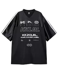 KARO KAUER | T-shirt Coupe Oversize | Noir