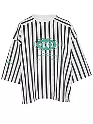 KARO KAUER | T-shirt coupe oversize | Blanc