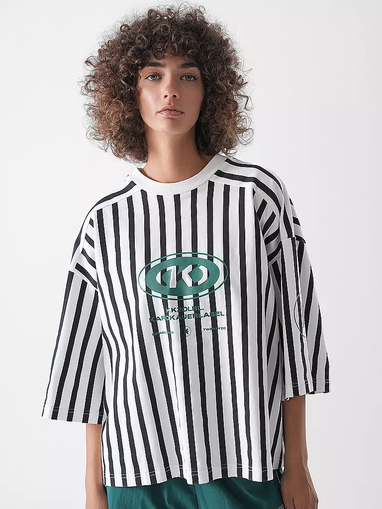 KARO KAUER | T-shirt coupe oversize | 