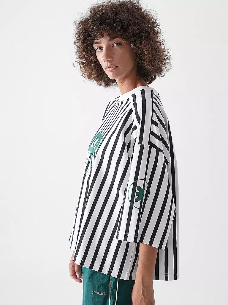 KARO KAUER | T-shirt coupe oversize | 