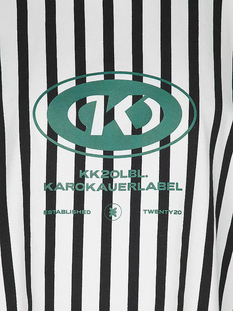 KARO KAUER | T-shirt coupe oversize | 