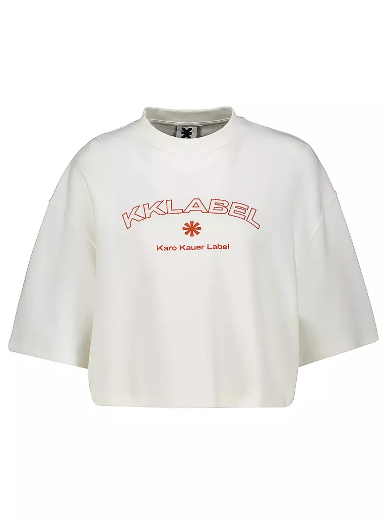 KARO KAUER | T-Shirt | Blanc