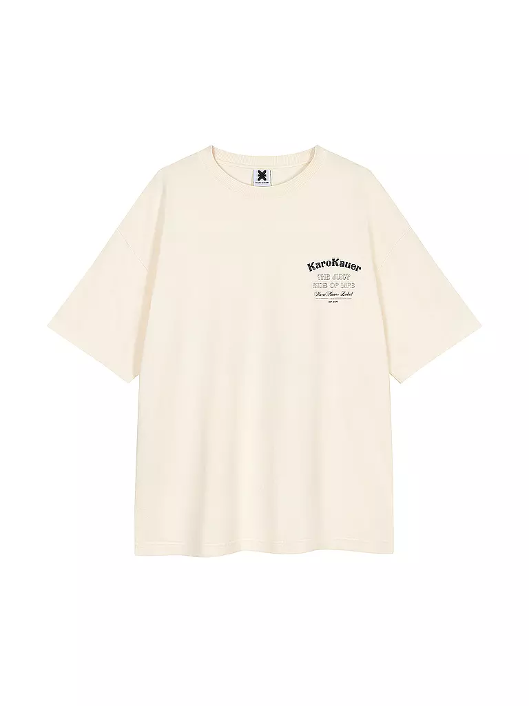 KARO KAUER | T-Shirt | Crème