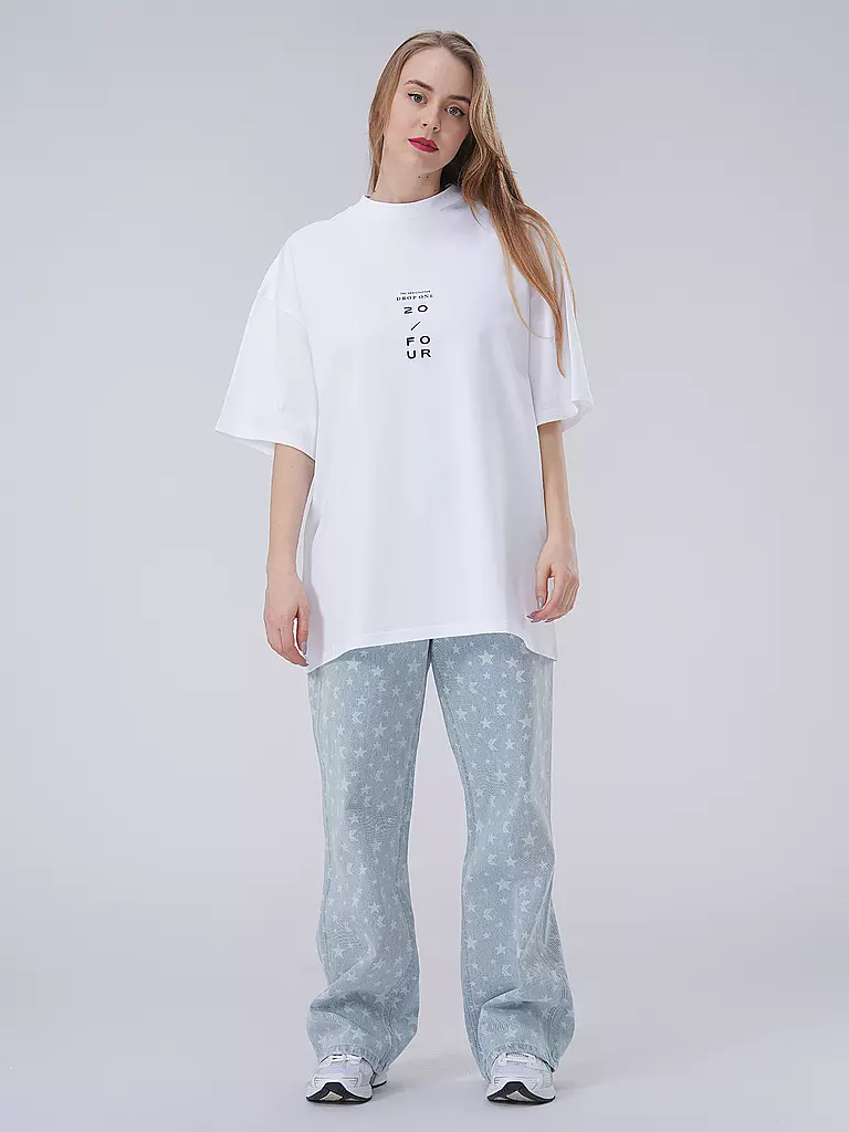 KARO KAUER | T-Shirt | Blanc