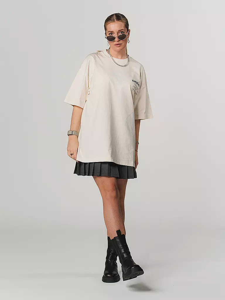 KARO KAUER | T-Shirt | Crème