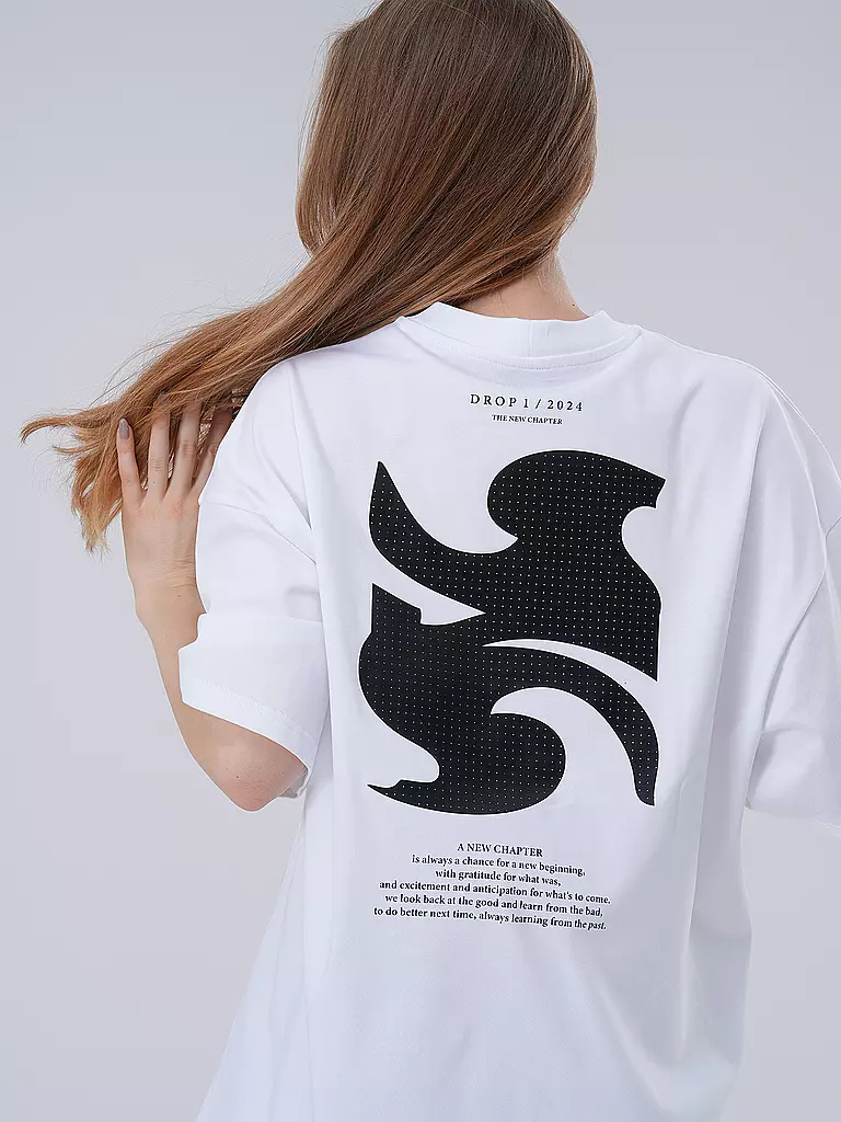 KARO KAUER | T-Shirt | Blanc