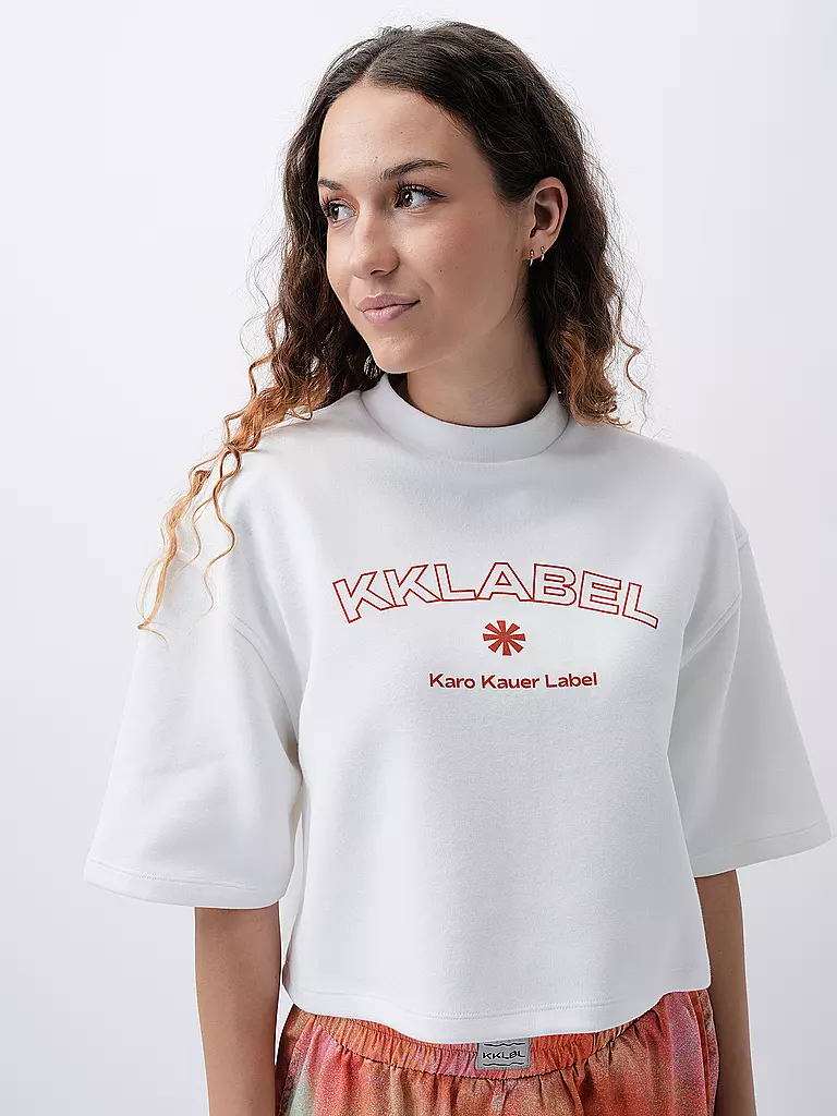 KARO KAUER | T-Shirt | Blanc