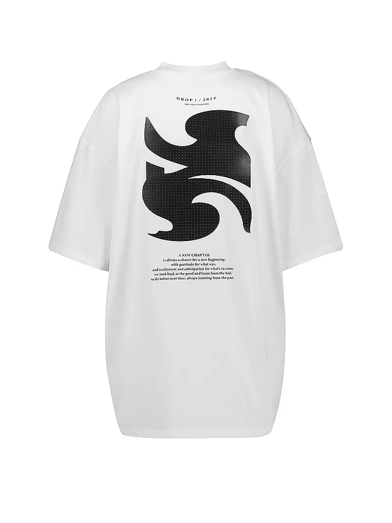 KARO KAUER | T-Shirt | Blanc