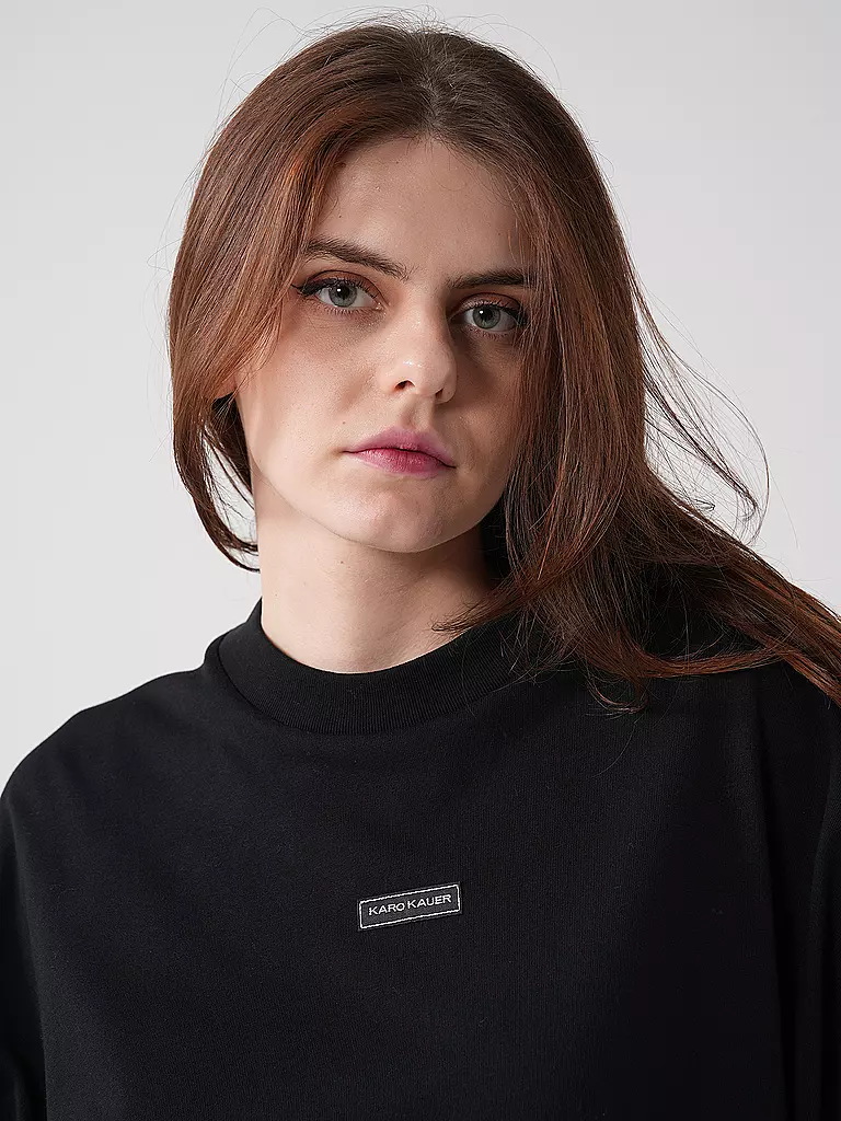 KARO KAUER | T-Shirt | Noir