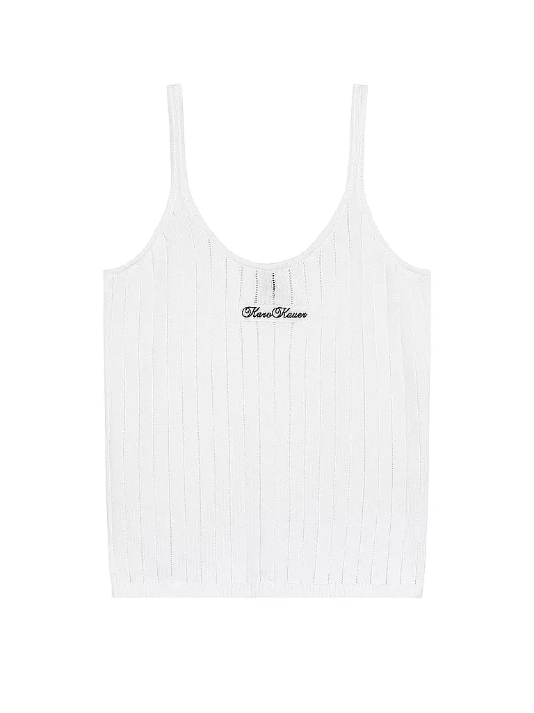 KARO KAUER | Top | weiss