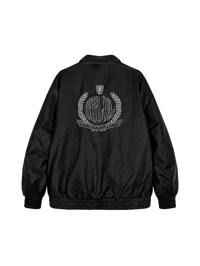 KARO KAUER | Veste aspect cuir | 