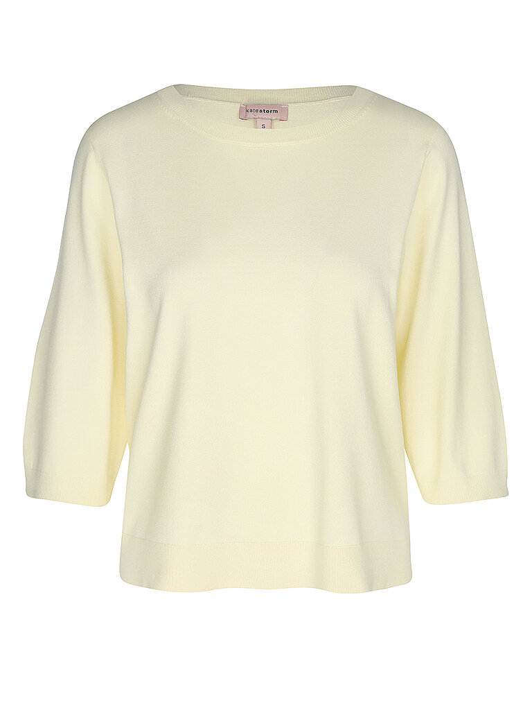 Katestorm Pull jaune XS