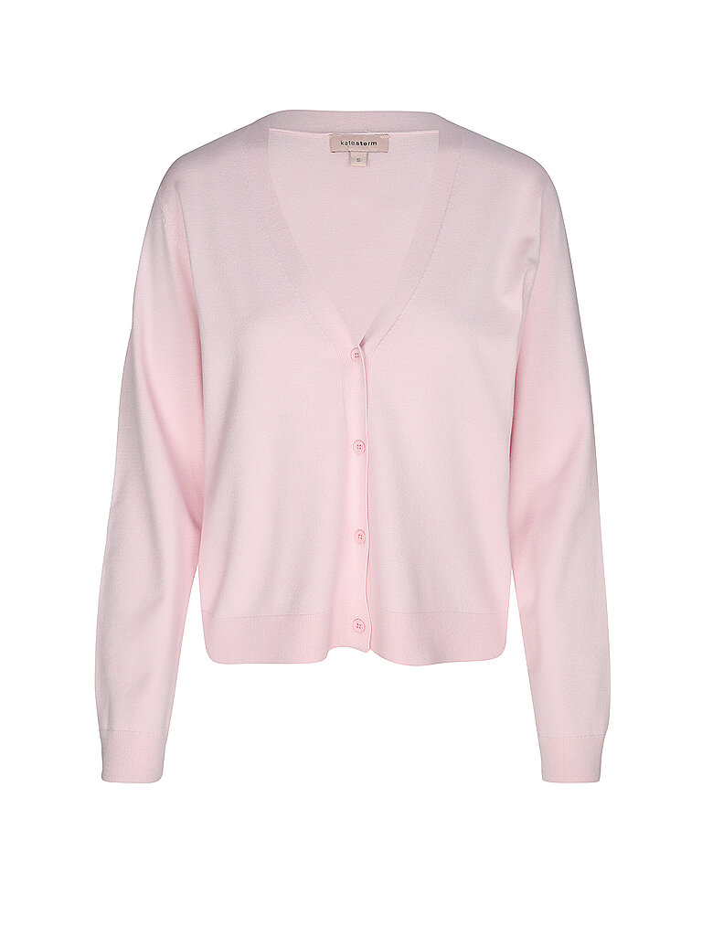 Katestorm Cardigan rose XXL
