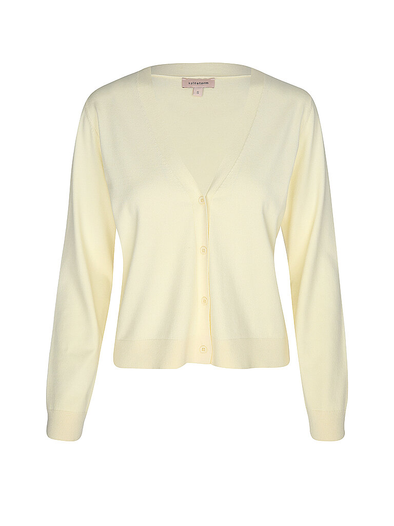 Katestorm Cardigan jaune M