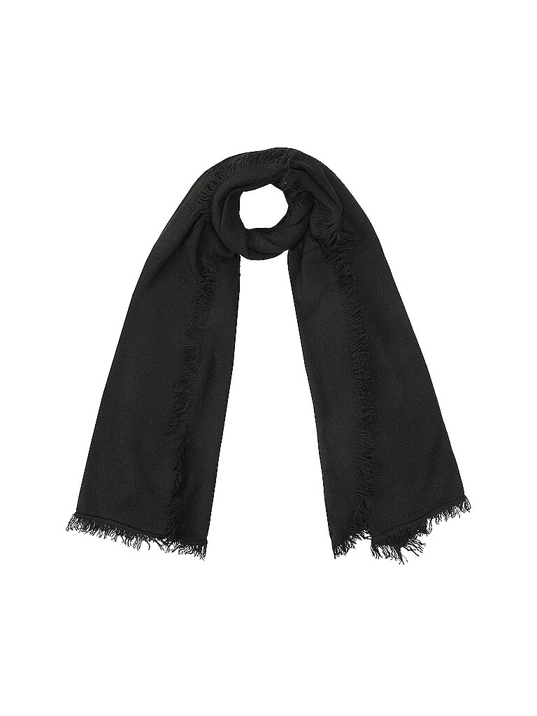 Écharpe en cachemire noir