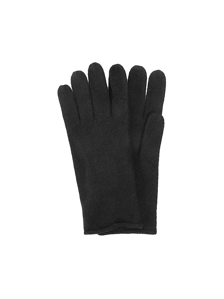 Katestorm Gants en cachemire noir