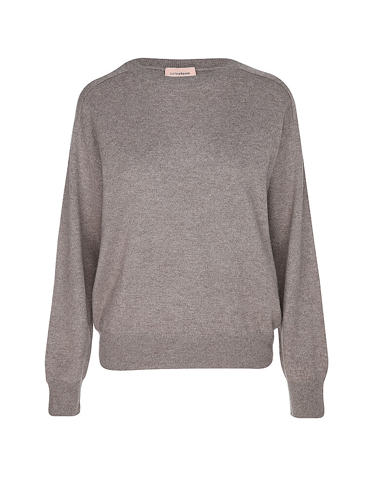 Pull en cachemire marron L