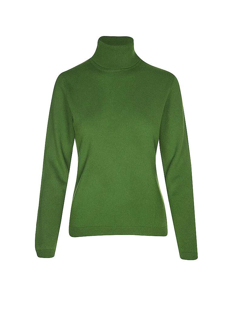 Pull en cachemire vert S