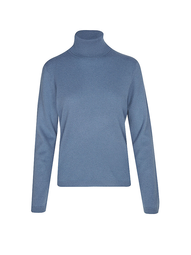 Pull en cachemire bleu XL