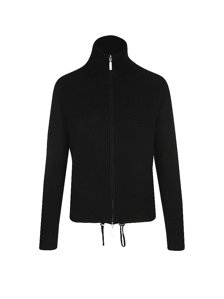 Cardigan en cachemire noir M