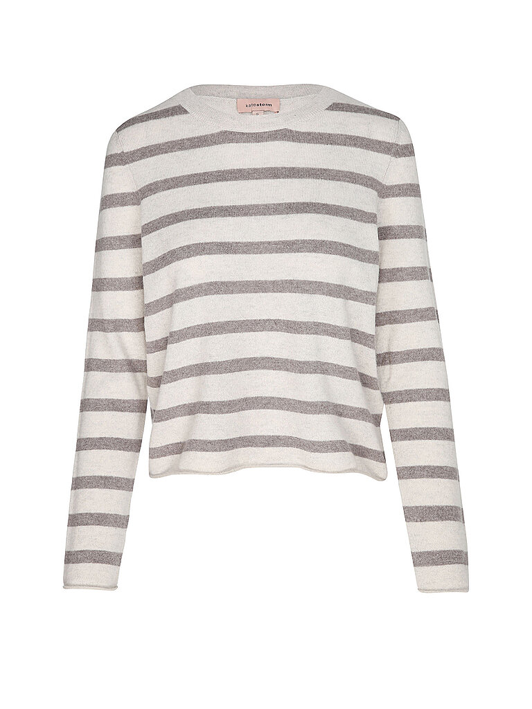 Pull en cachemire marron XL