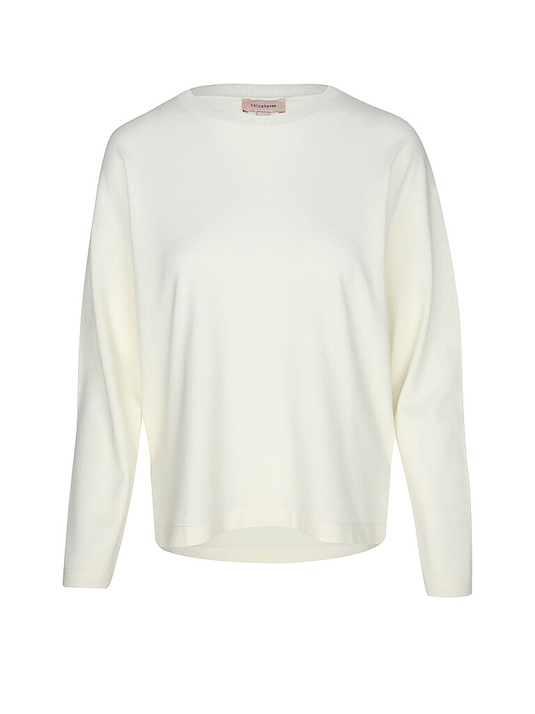 Katestorm Pull blanc L