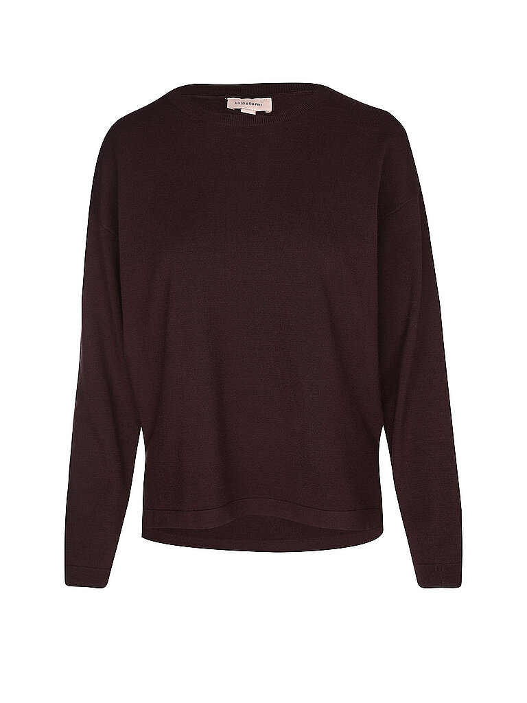 Katestorm Pull rouge foncé XL