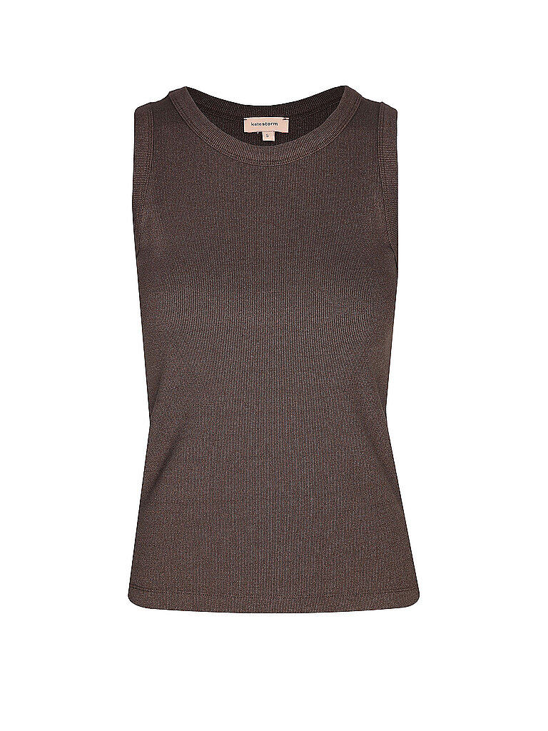 Katestorm Top marron XL