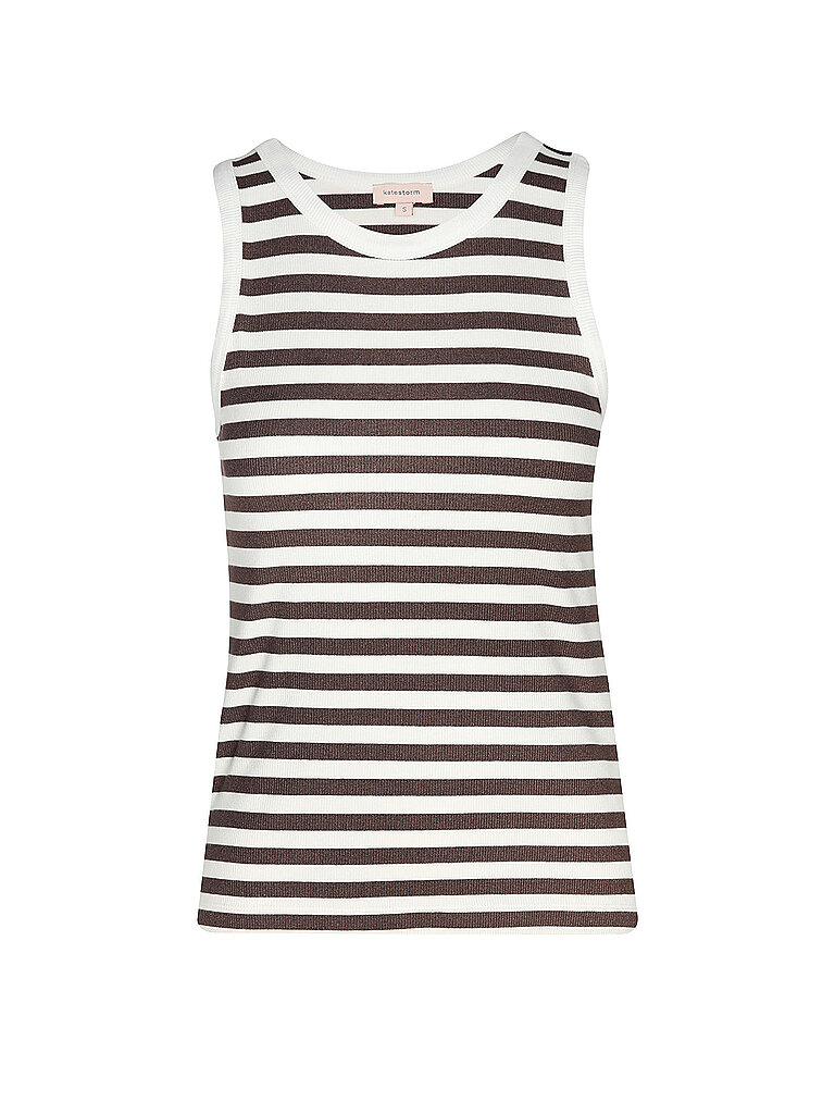 Katestorm Top marron XS
