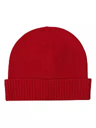 KATESTORM | Bonnet en cachemire - Haube | Rouge