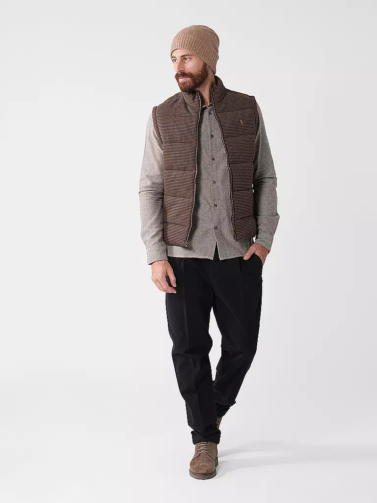 KATESTORM | Bonnet en cachemire - Haube | Camel