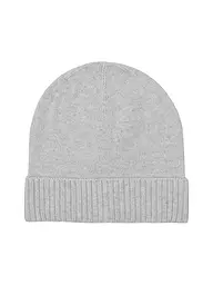 KATESTORM | Bonnet en cachemire - Haube | Gris clair