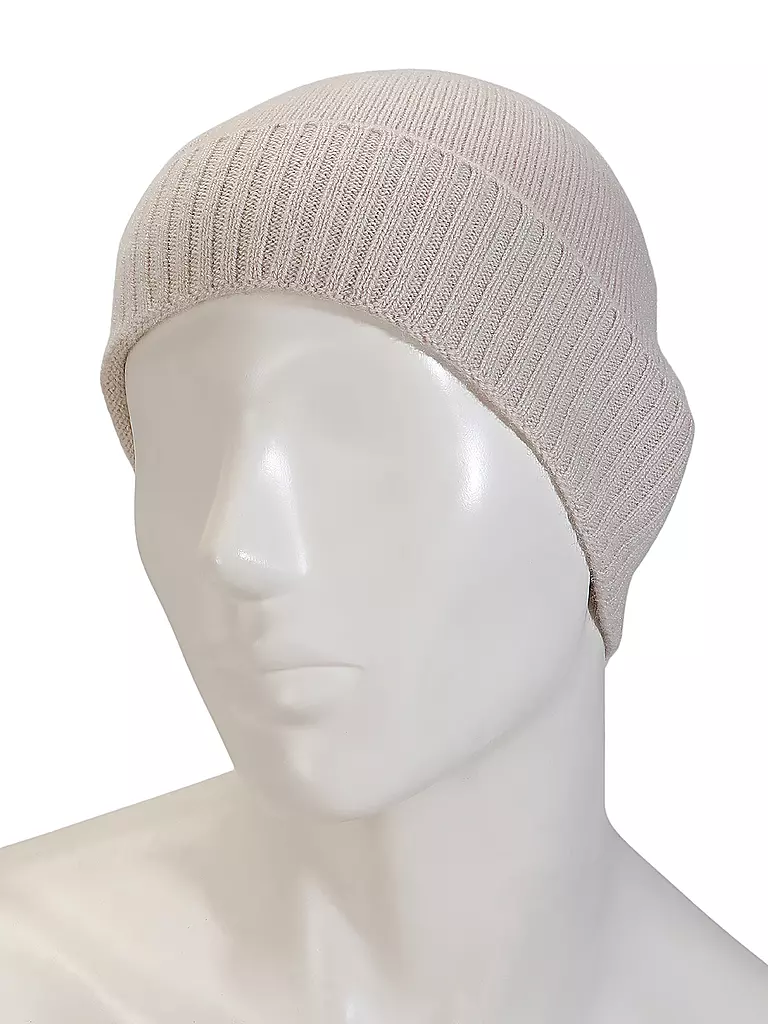 KATESTORM | Bonnet en cachemire - Tuque | Beige