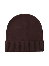 KATESTORM | Bonnet en cachemire - Haube | Rouge foncé
