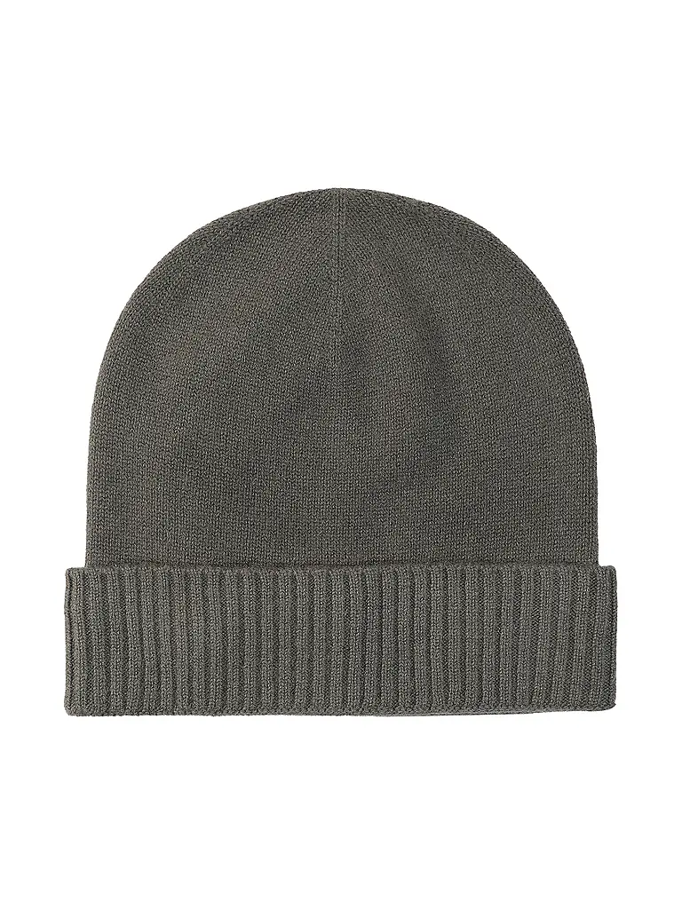 KATESTORM | Bonnet en cachemire | olive