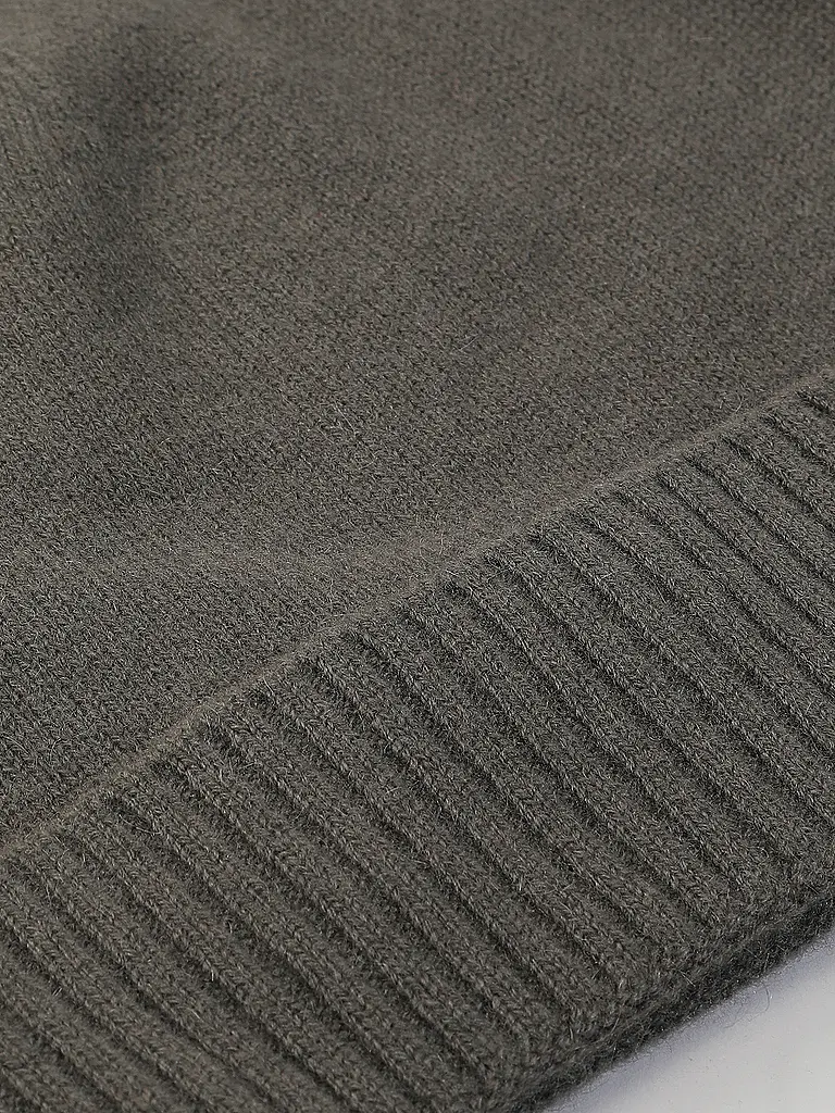 KATESTORM | Bonnet en cachemire | olive