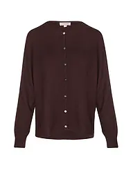 KATESTORM | Cardigan en cachemire | Rouge foncé