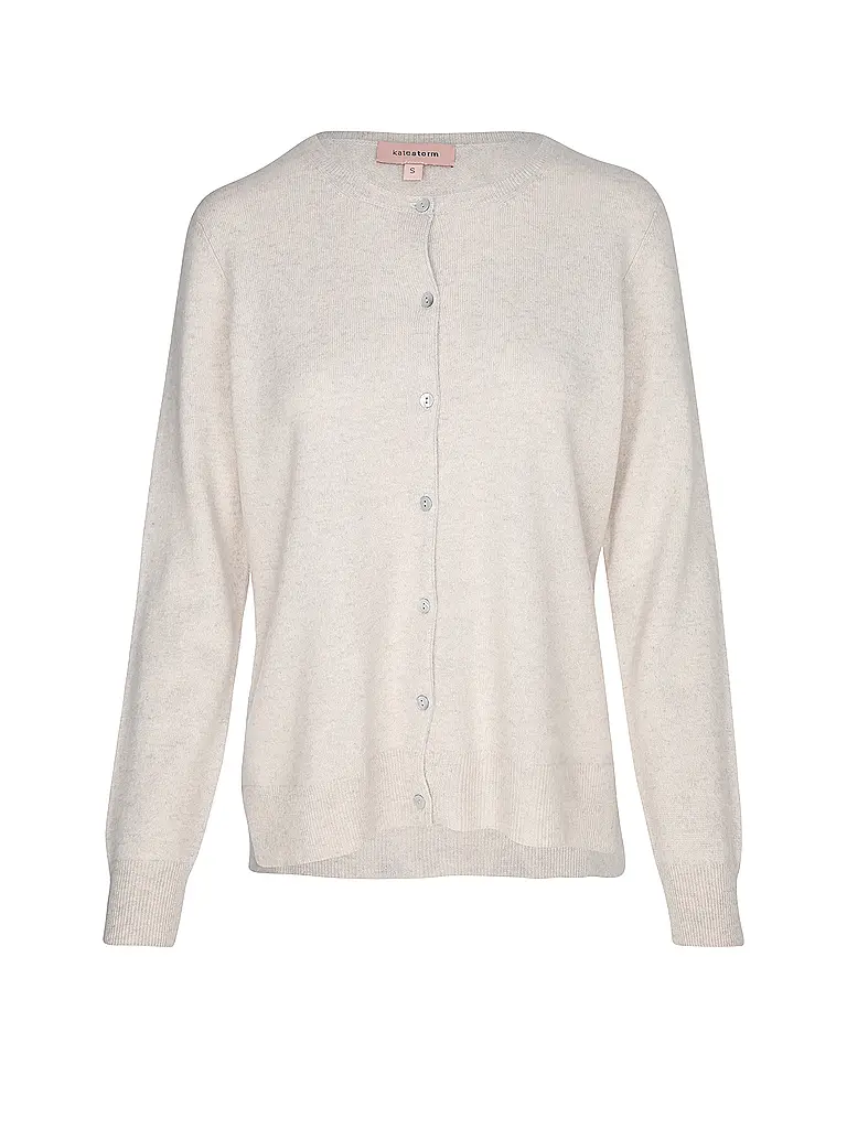 KATESTORM | Cardigan en cachemire | Beige