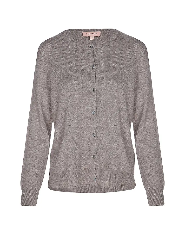 KATESTORM | Cardigan en cachemire | braun