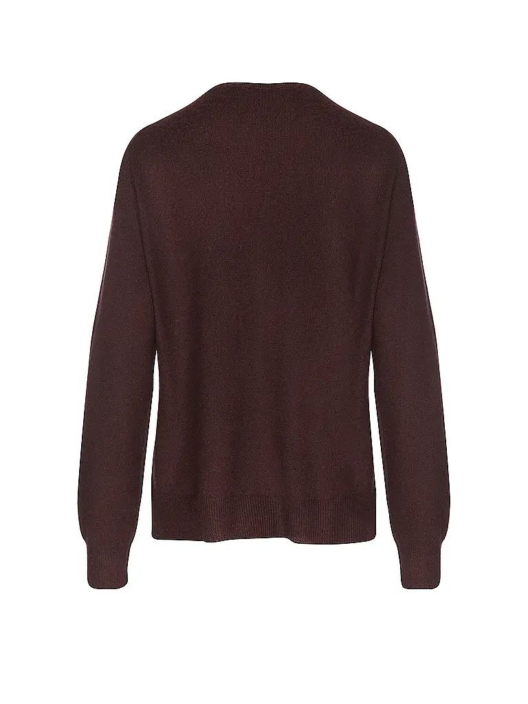 KATESTORM | Cardigan en cachemire | dunkelrot