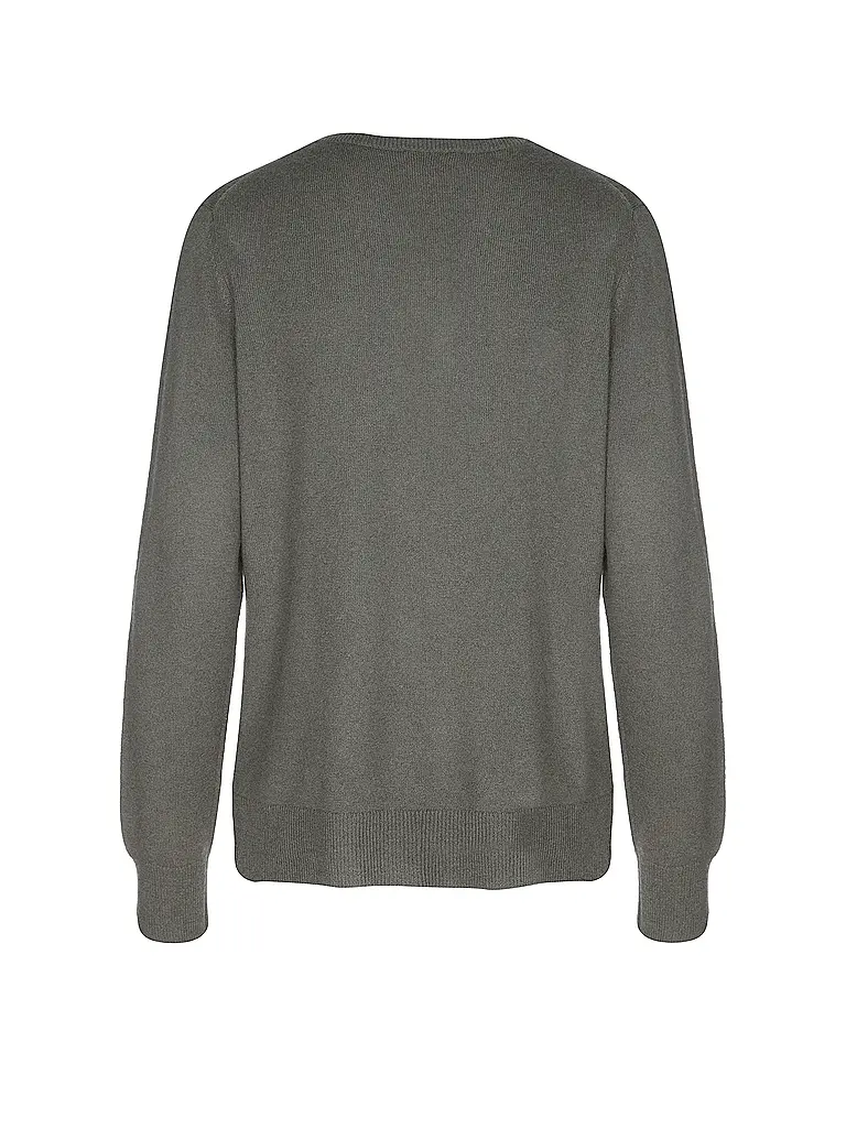 KATESTORM | Cardigan en cachemire | olive