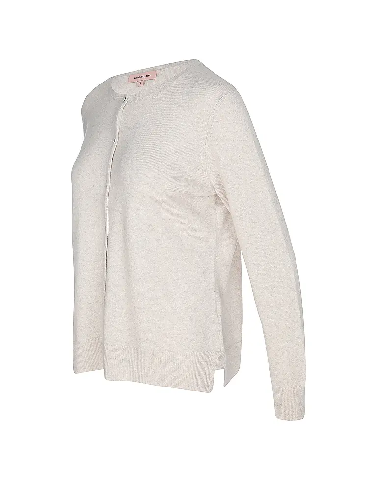 KATESTORM | Cardigan en cachemire | Beige