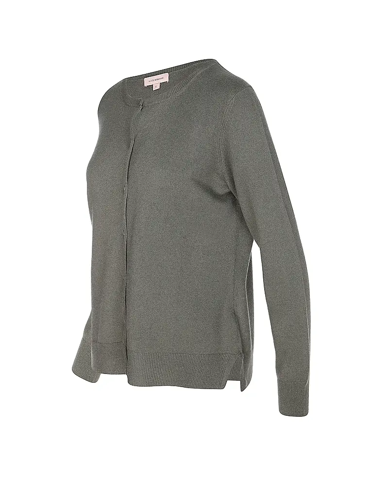 KATESTORM | Cardigan en cachemire | olive
