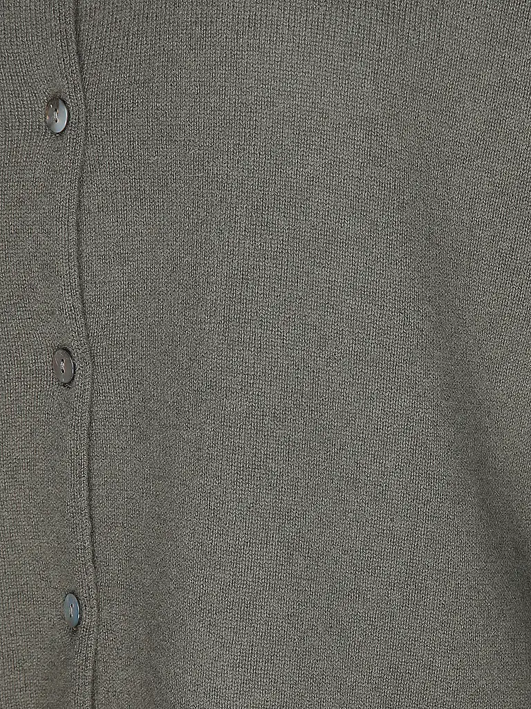 KATESTORM | Cardigan en cachemire | olive