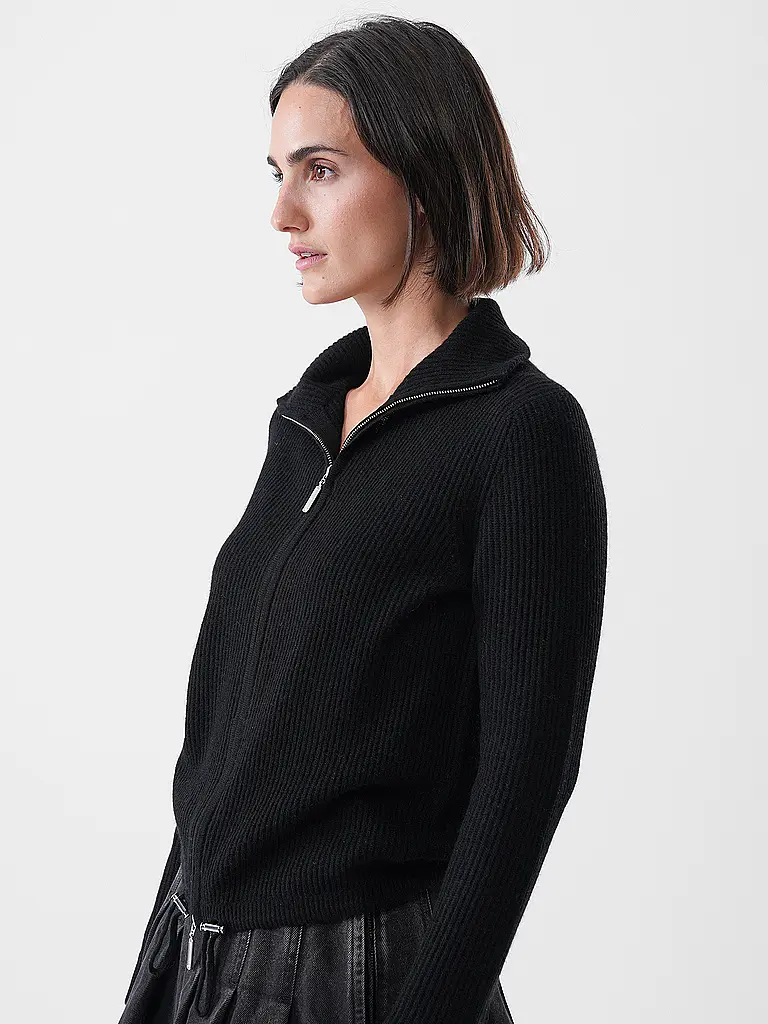 KATESTORM | Cardigan en cachemire | Noir