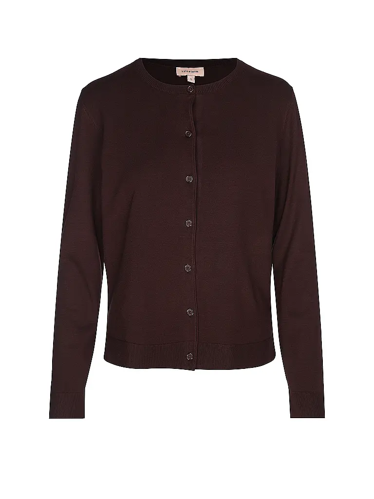 KATESTORM | Cardigan | dunkelrot