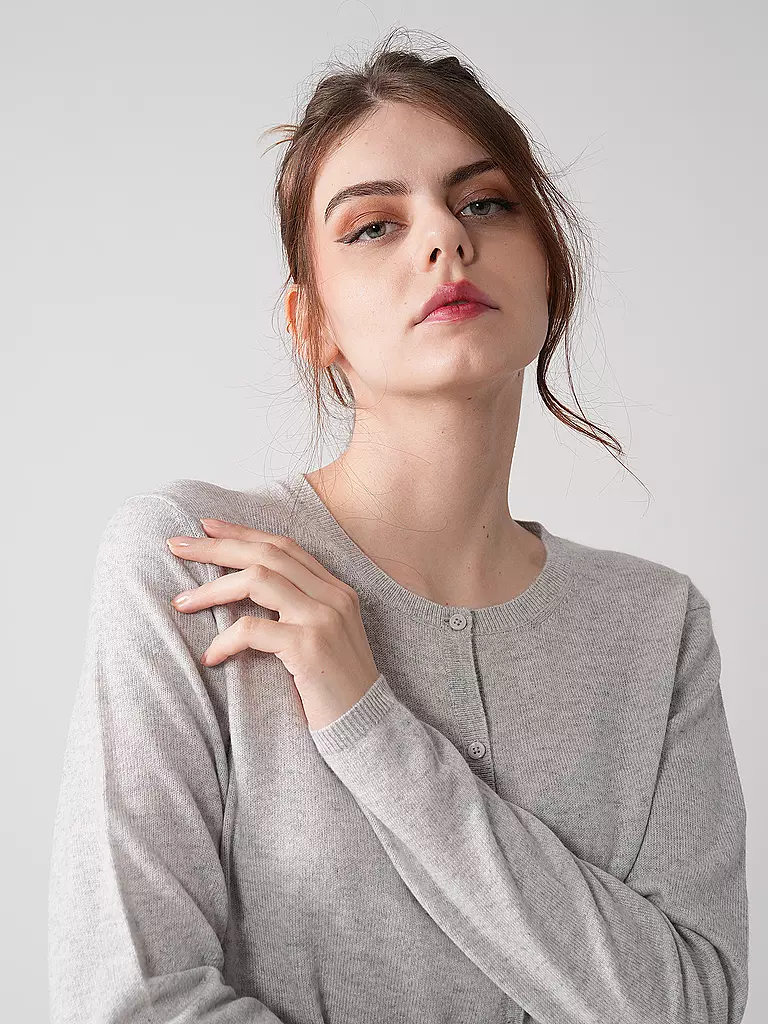 KATESTORM | Cardigan | Gris clair