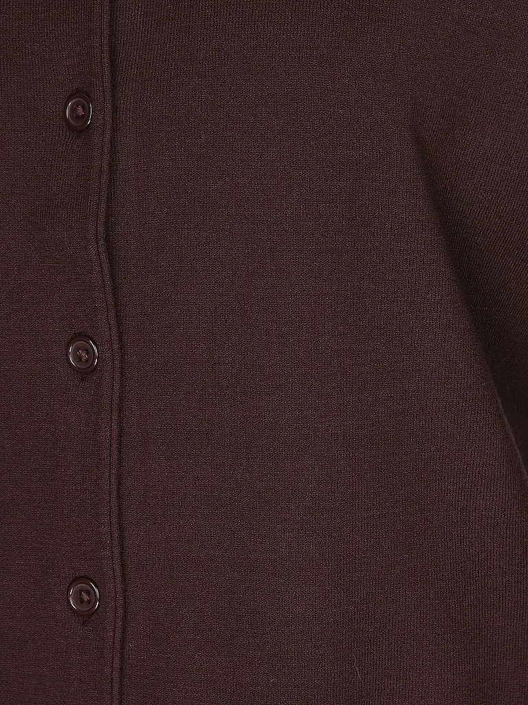 KATESTORM | Cardigan | dunkelrot